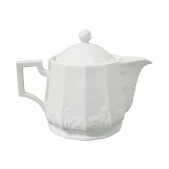 Nymphenburg Symphony White Pearl Tea Pot