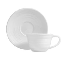 Bernardaud Origine Coffee Cup And Saucer