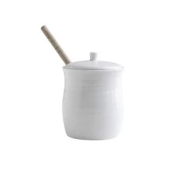 Bernardaud Origine Honey Pot