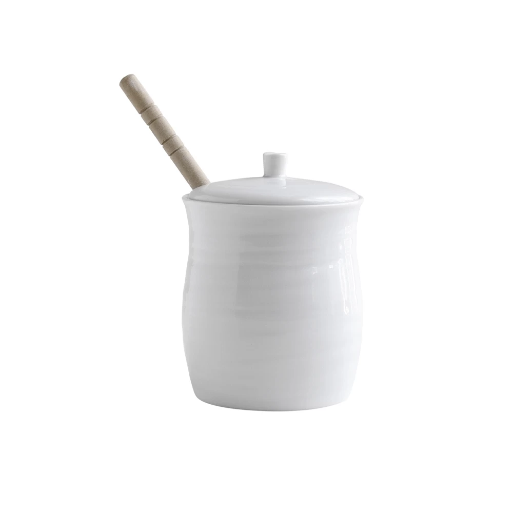 Bernardaud Origine Honey Pot