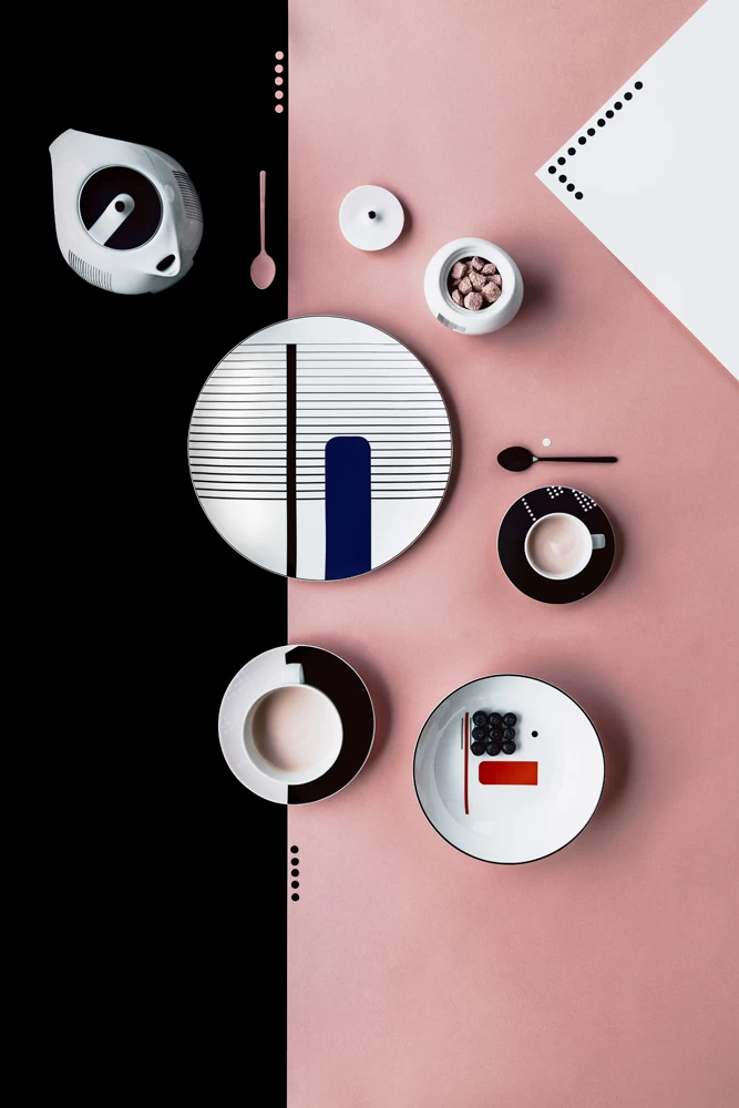 Bernardaud Oscar Teapot - Image 3