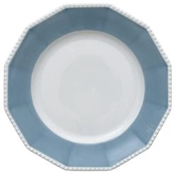 Nymphenburg Symphony Blue Pearl Dinner Plate – 26 Cm