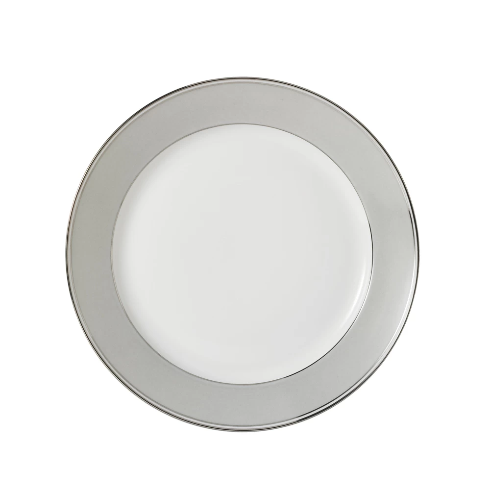 Nymphenburg Lotos Griege Luncheon Plate