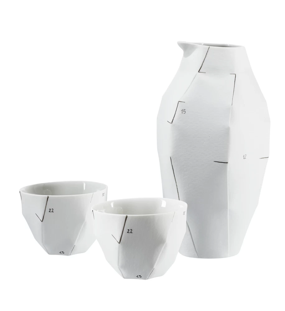 Nymphenburg Lightscape Small Carafe Épure - Image 2