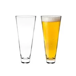 Deborah Ehrlich Simple Pilsner Glass