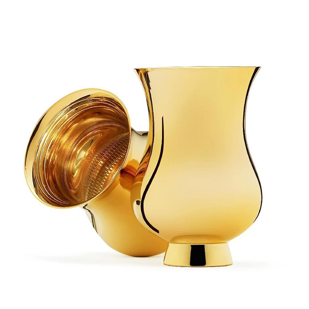 Puiforcat Pour Le Champagne Tumbler Gold Gilt