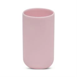 TF Design Modern Cylinder Vase Pale Rose