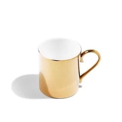 Richard Brendon Reflect Gold Mug