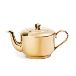 Richard Brendon Reflect Gold Medium Teapot