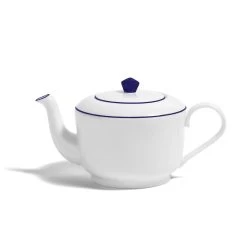 Richard Brendon Cobalt Line Teapot