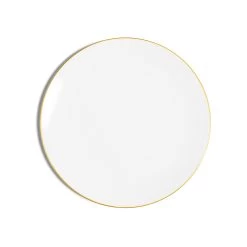 Richard Brendon Gold Line Coupe Salad Plate