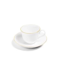 Richard Brendon Gold Line Teacup And Saucer