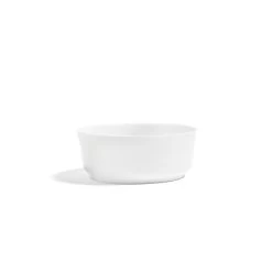 Richard Brendon White Cereal Bowl