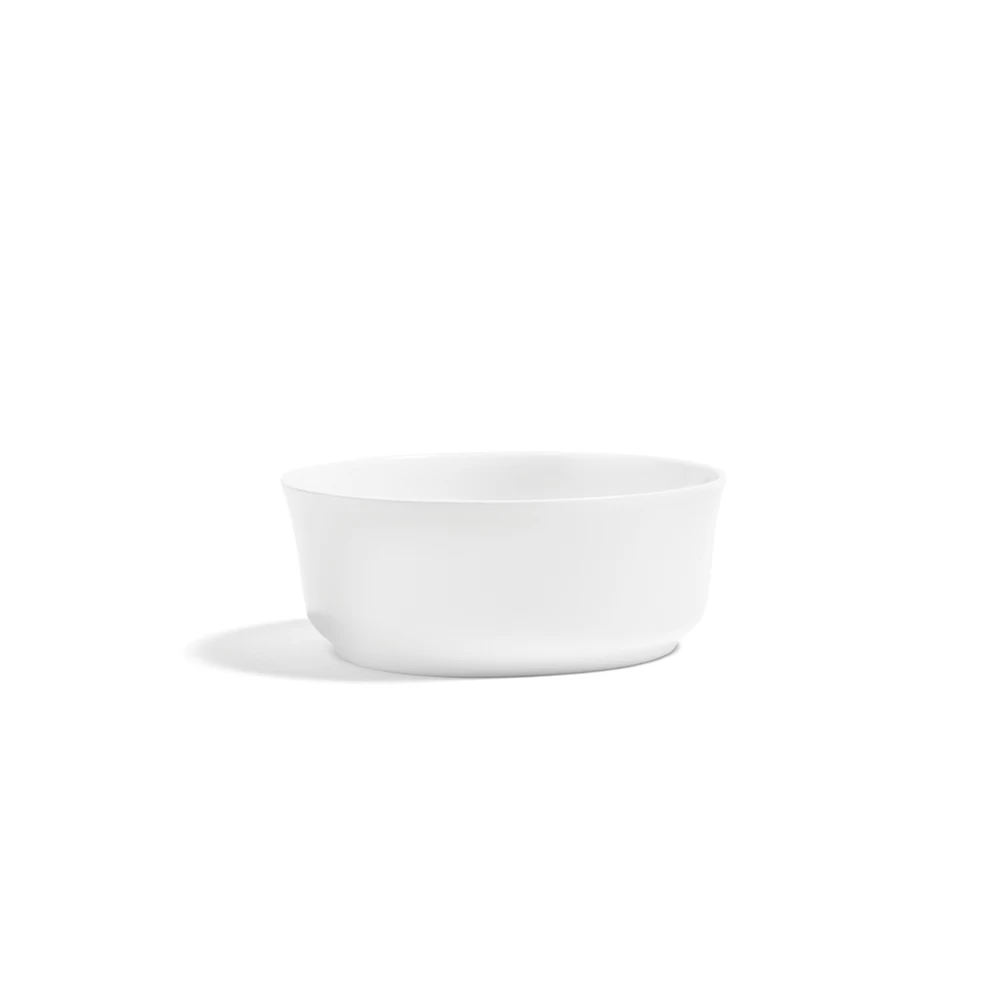 Richard Brendon White Cereal Bowl