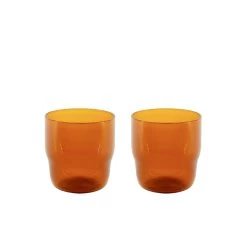 R+D.Lab Helg Tumbler Amber – Set Of 2