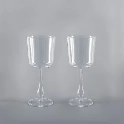 R+D.Lab Luisa Calice Clear – Set Of 2