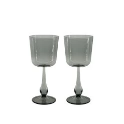 R+D.Lab Luisa Calice Fog Gray – Set Of 2