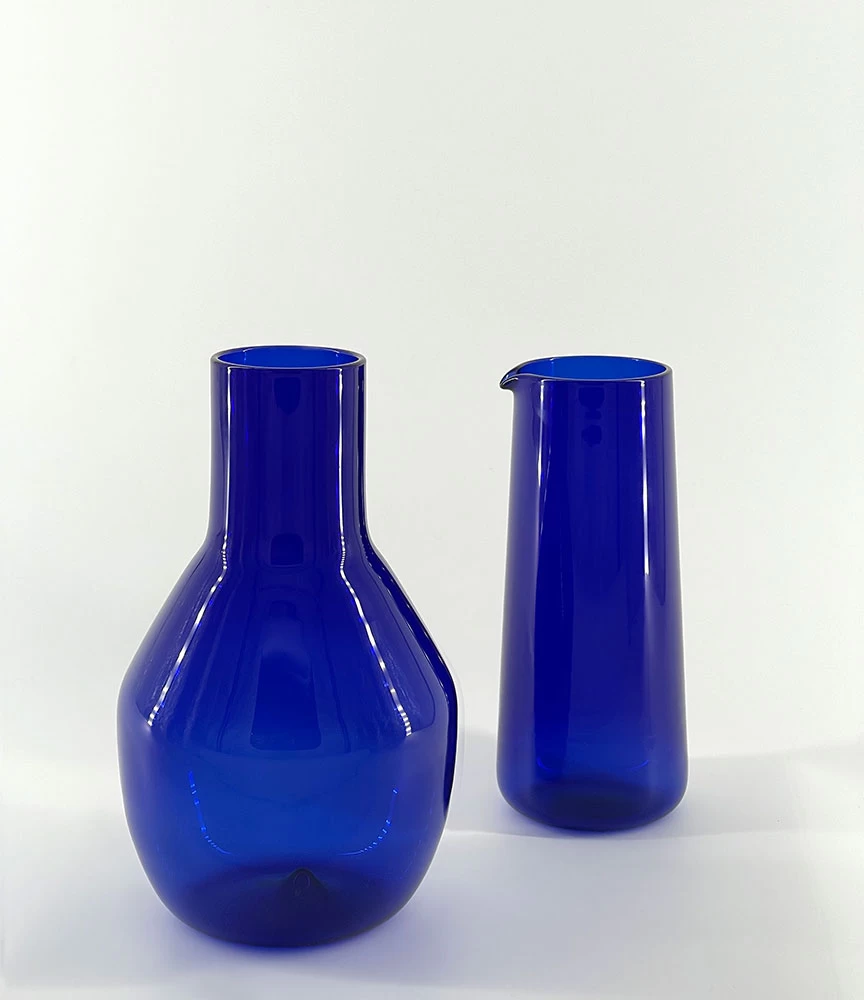 R+D.Lab Luisa 500mL Carafe Lyons Blue - Image 3