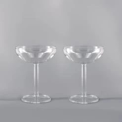 R+D.Lab Velasca Coppa Clear – Set Of 2