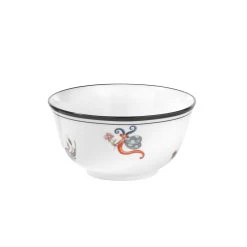 Ginori 1735 Arcadia Rice Bowl In White