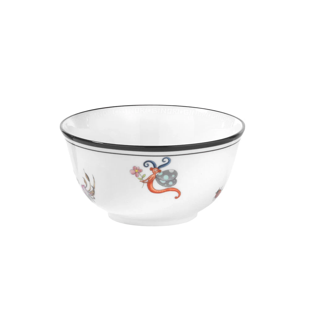 Ginori 1735 Arcadia Rice Bowl In White