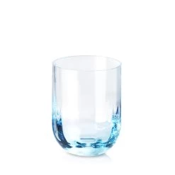 Dibbern Rotondo Optic Tumbler Aqua – Set Of 2