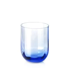 Dibbern Rotondo Optic Tumbler Azure – Set Of 2