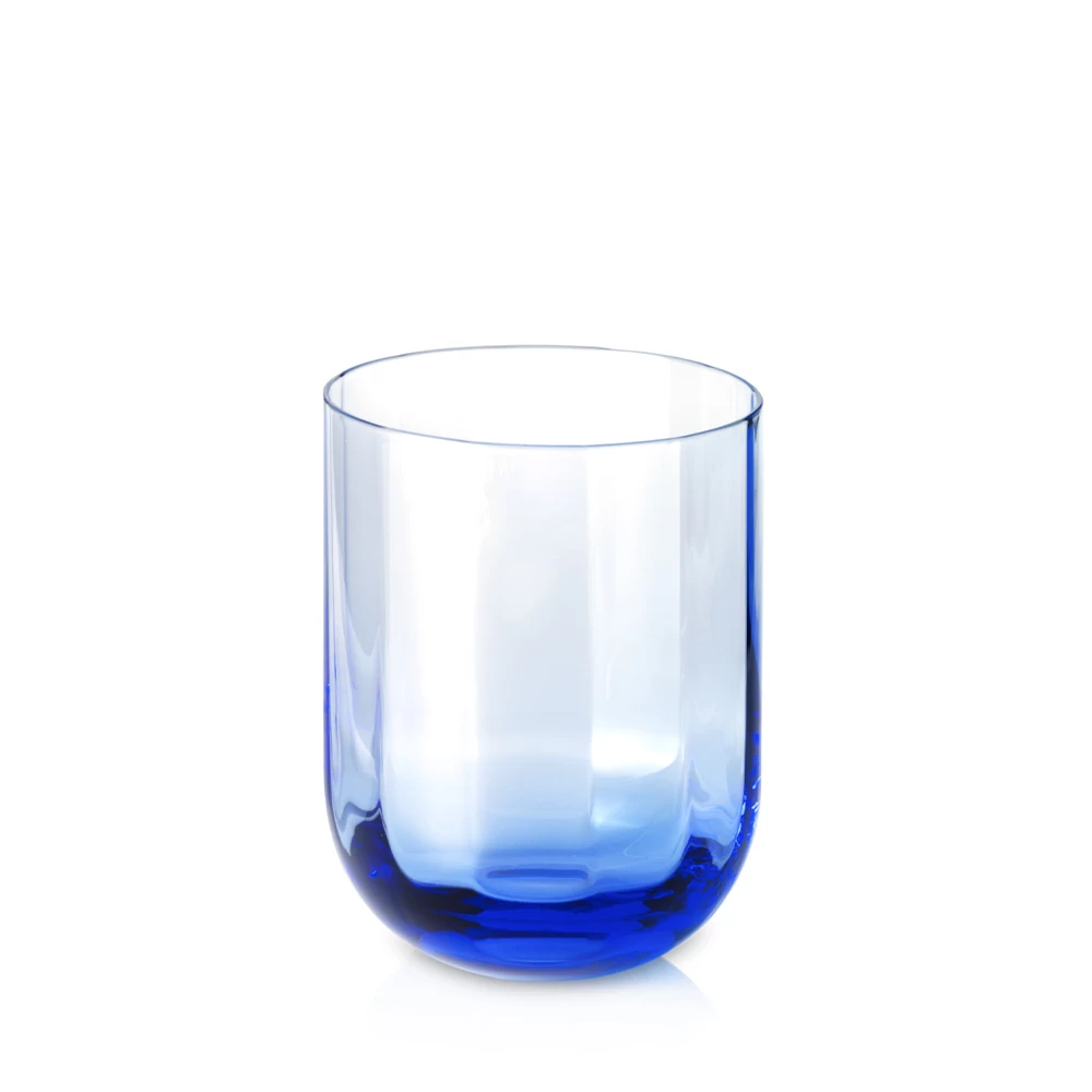 Dibbern Rotondo Optic Tumbler Azure – Set Of 2