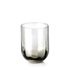 Dibbern Rotondo Optic Tumbler Grey – Set Of 2