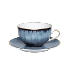 Marie Daage Ruban Teacup And Saucer