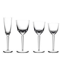Saint-Louis Crystal Oxymore Glassware