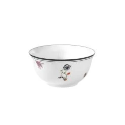 Ginori 1735 Arcadia Soup Bowl In White