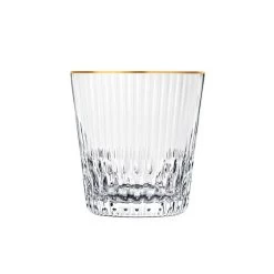 Saint-Louis Apollo Gold Rim Old Fashioned