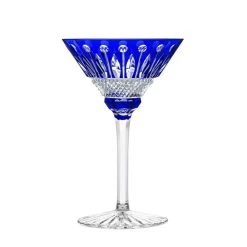 Saint-Louis Tommy Cocktail Glass In Dark Blue