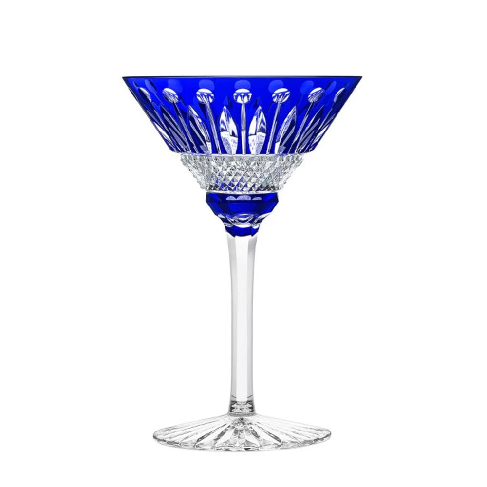 Saint-Louis Tommy Cocktail Glass In Dark Blue