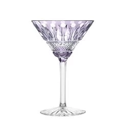 Saint-Louis Tommy Cocktail Glass In Purple
