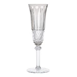 Saint-Louis Tommy Flannel Grey Champagne Flute