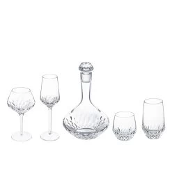 Saint-Louis Folia Glassware