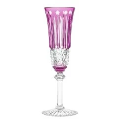 Saint-Louis Tommy Amethyst Champagne Flute