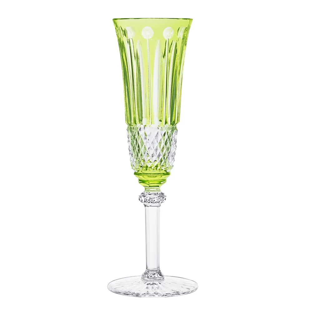 Saint-Louis Tommy Chartreuse Champagne Flute
