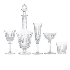 Saint-Louis Crystal Tommy Glassware