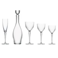 Saint-Louis Crystal Amadeus Glassware