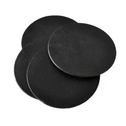 Michaël Verheyden Sette Coasters Black, Set Of 4