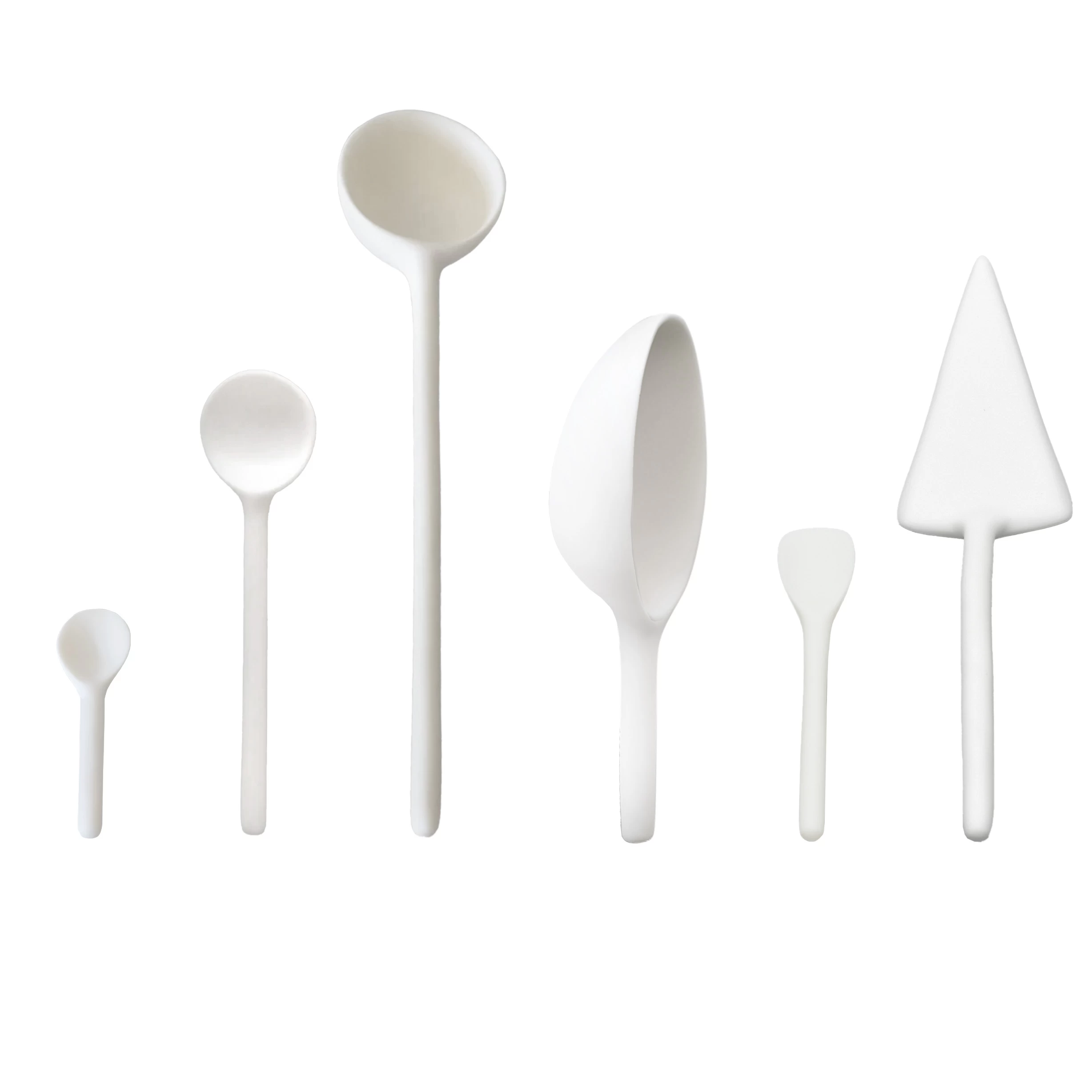 TF Design Sculpt Ice Scoop White - Image 2
