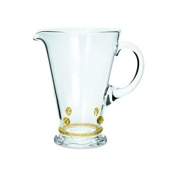 Theresienthal Bacchus Large Pitcher Amber