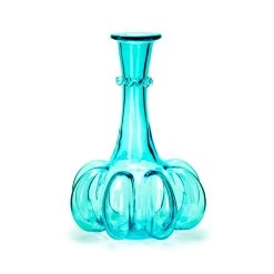 Theresienthal Kürbisflasche Carafe Blue