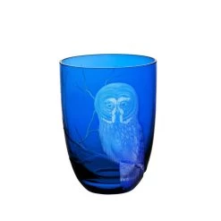 Theresienthal Planet Earth Tumbler, Tawny Owl