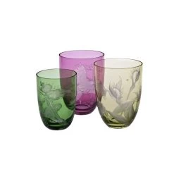 Theresienthal Planet Earth: Venus-Flytrap, Macaw, And Monkey Glasses