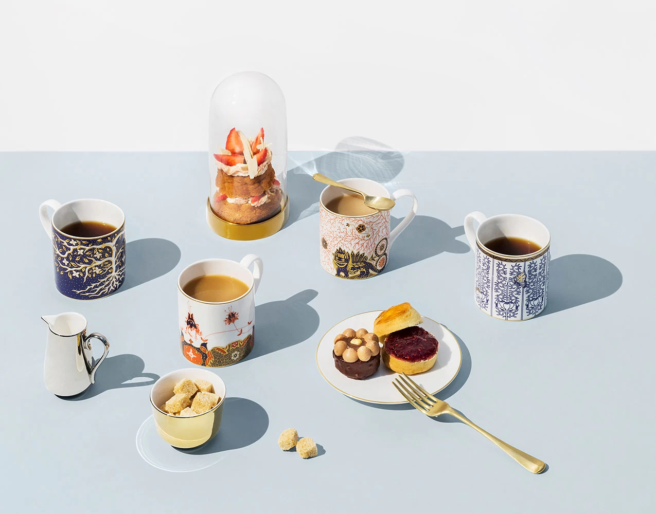 Richard Brendon Reflect Platinum Milk Jug - Image 2