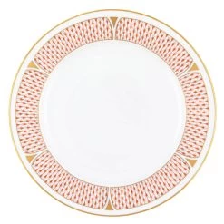 Herend Art Deco Rust Service Plate